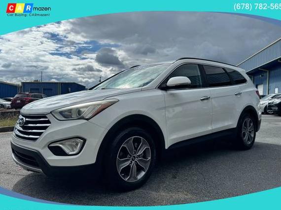HYUNDAI SANTA FE 2014 KM8SN4HF7EU062355 image